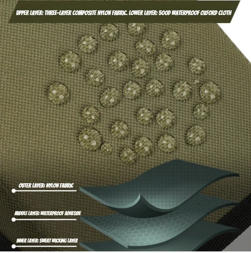 Mountain Climbing Camping Knee Protectors Snow And Mud Resistant Shoe Covers for Hiking Gaiters Outdoor Anti-Snake Bite